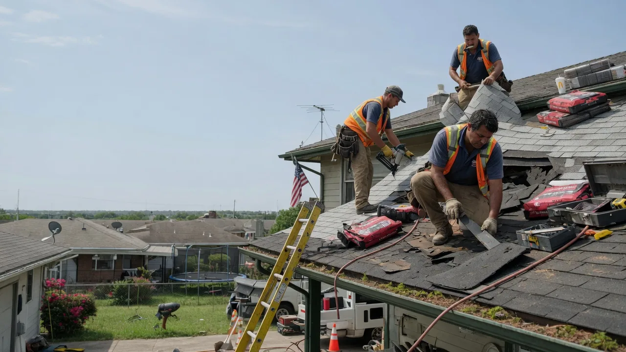 Roof Repair in Mcdonald, NM near me